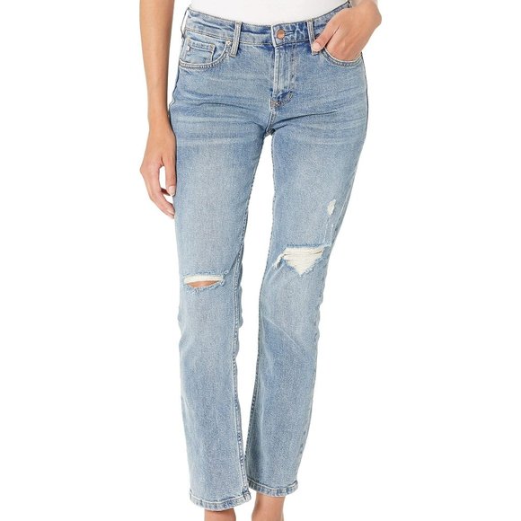 NWT DEAR JOHN Women's Blaire Jeans, Traveler, Size 31 - Picture 1 of 15